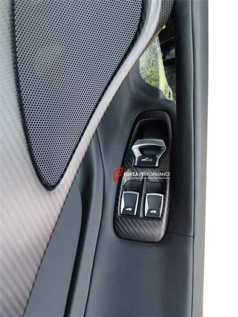 Car interior Decoration Interiors For McLaren GT