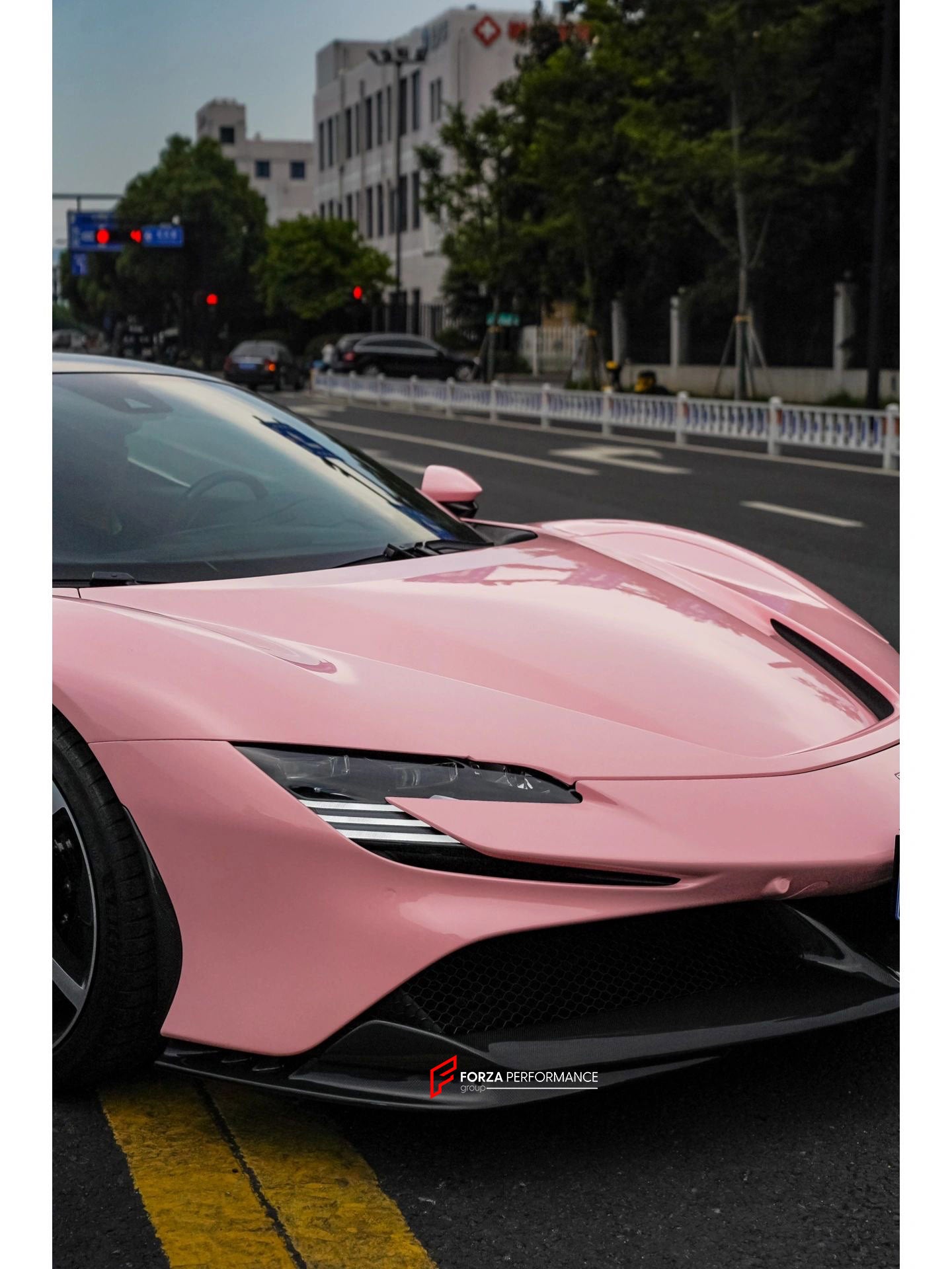 OEM STYLE DRY CARBON BODY KIT FOR FERRARI SF90