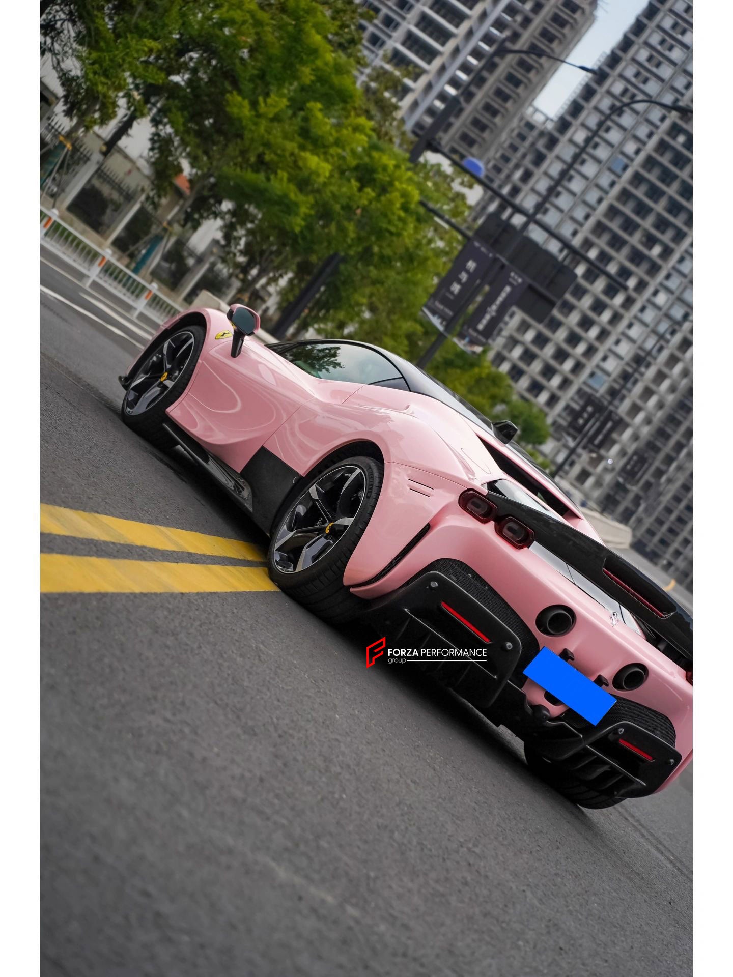 OEM STYLE DRY CARBON BODY KIT FOR FERRARI SF90