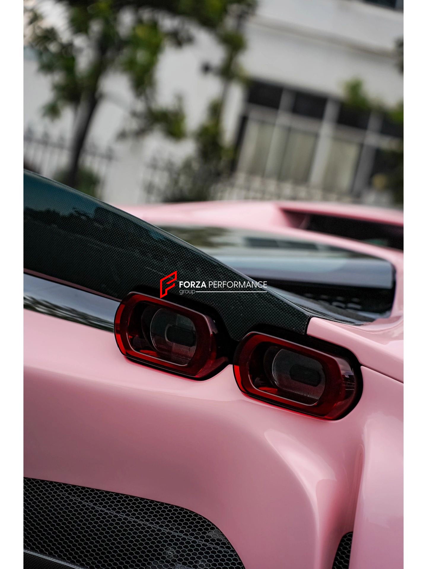OEM STYLE DRY CARBON BODY KIT FOR FERRARI SF90