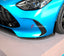 DRY CARBON FRONT BUMPER CORNER TRIMS AND CANARDS for MERCEDES BENZ AMG GT63S C192 2024+
Set includes:
Front Bumper Corner Trims
Front Bumper Canards
Material: Dry Carbon
NOTE: Professional installation is required.