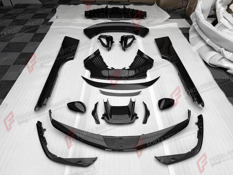 DRY CARBON PARTS for FERRARI SF90 STRADALE SPIDER 2019+