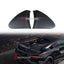 DRY CARBON REAR BUMPER SIDE COVERS for MCLAREN ARTURA 2021+ FORZA PERFORMANCE custom fit N Style
Set includes:
Rear Bumper Side Covers
Material: Dry Carbon
NOTE: Professional installation is required.