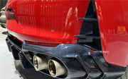 DRY CARBON REAR BUMPER VENTS for FERRARI 812 SUPERFAST GTS 2017 - 2024
Set includes:
Rear Bumper Vents
Material: Dry Carbon
Note: Professional installation is required