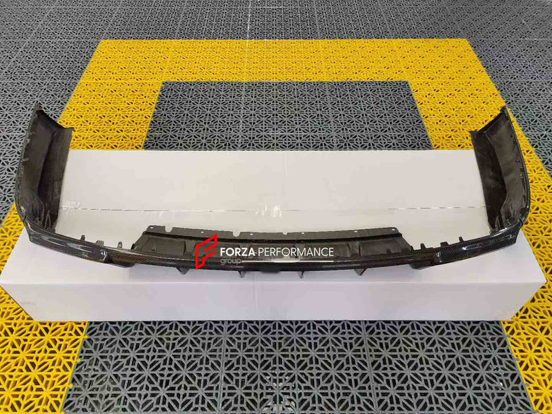 DRY CARBON REAR DIFFUSER FOR AUDI A8 D5 2018 - 2021