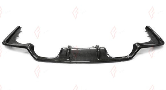 DRY CARBON REAR DIFFUSER for BMW M3 F80 2015 - 2020