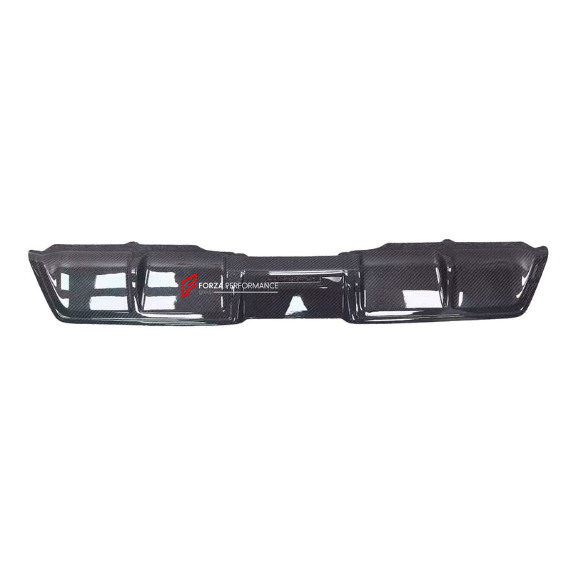 DRY CARBON REAR DIFFUSER for BMW XM G09 2023+