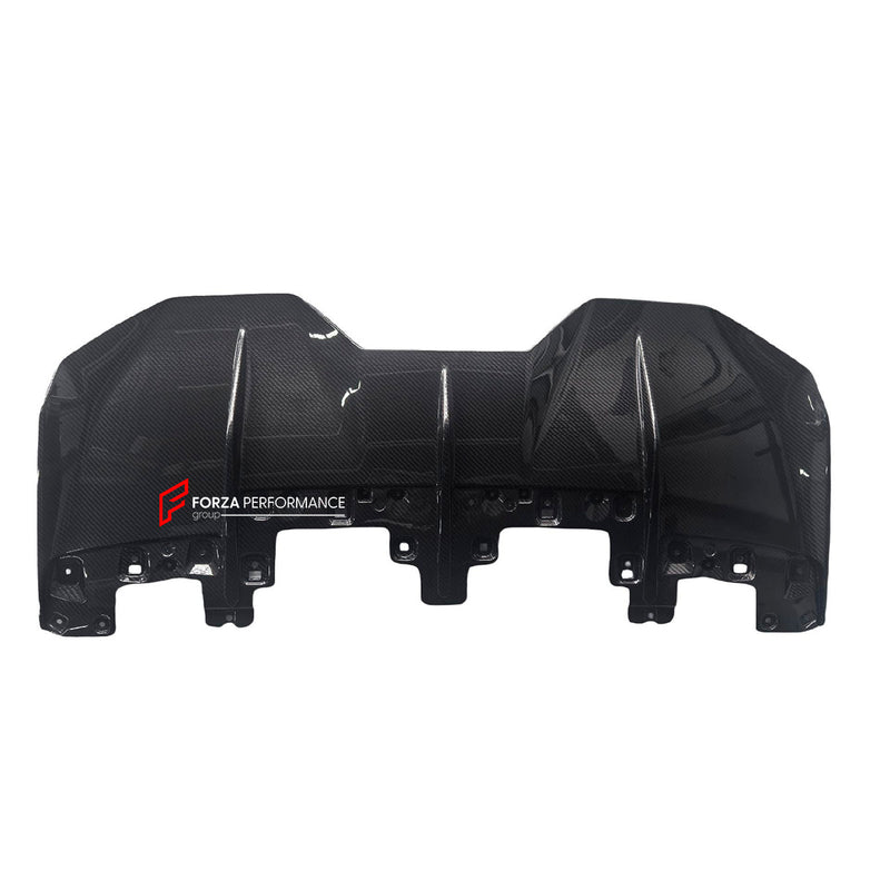 DRY CARBON REAR DIFFUSER for LAMBORGHINI HURACAN TECNICA LP640-2 2022 - 2024