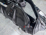 DRY CARBON REAR DIFFUSER for LAMBORGHINI HURACAN TECNICA LP640-2 2022 - 2024
Set includes:
Rear Diffuser
Material: Dry Carbon
Note: Professional installation is required