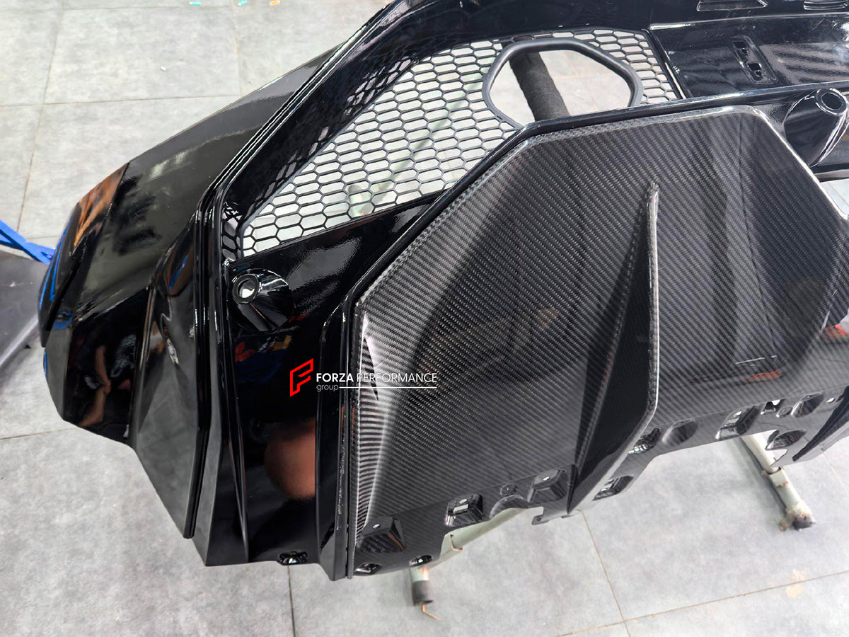 DRY CARBON REAR DIFFUSER for LAMBORGHINI HURACAN TECNICA LP640-2 2022 - 2024
Set includes:
Rear Diffuser
Material: Dry Carbon
Note: Professional installation is required