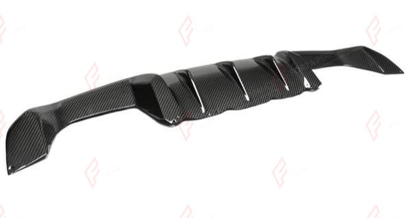 DRY CARBON REAR DIFFUSER MP STYLE for BMW M2 F87 2016 - 2020