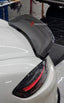 DRY CARBON REAR DUCK SPOILER for PORSCHE 718 982 2016+
Set includes:
Rear Duck Spoiler
Material: Dry Carbon
Note: Professional installation is required