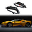 DRY CARBON REAR FENDER AIR INTAKE COVERS for FERRARI SF90 STRADALE SPIDER 2019+ FORZA PERFORMANCE custom fit Mansory Style
Set includes:
Rear Fender Air Intake Covers
Material: Dry Carbon
NOTE: Professional installation is required.