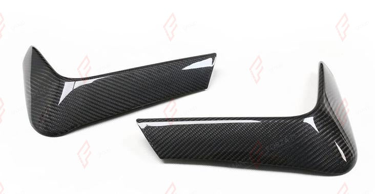 DRY CARBON REAR SPLITTERS MP STYLE for BMW M3 F80 2015 - 2020