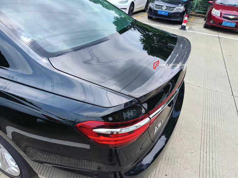 DRY CARBON REAR SPOILER FOR AUDI A8 D5 2018 - 2023