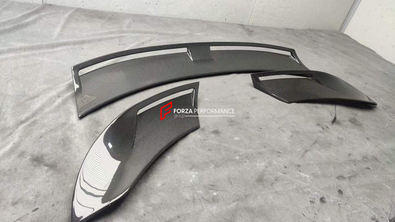 DRY CARBON REAR SPOILER for FERRARI ROMA