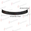 DRY CARBON REAR SPOILER for PORSCHE 911 991.1 991.2 2012 - 2018 FORZA PERFORMANCE Custom Fit
Set includes:
Rear Spoiler
Material: Dry Carbon
NOTE: Professional installation is required.
Why “Contact Us for Pricing”?
We don’t display fixed prices because our goal is to offer you the most competitive deal possible. Product costs often decrease over time, and by requesting a quote, you’ll receive our most up-to-date price on market.
SECURED PAYMENT METHODS
PayPal (+4.4% fee)
Visa / Mastercard / American Ex