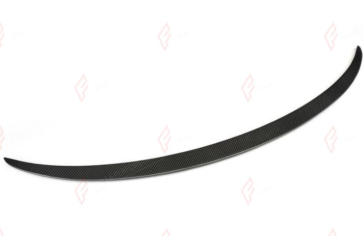 DRY CARBON REAR SPOILER for TESLA MODEL S 2016 - 2020