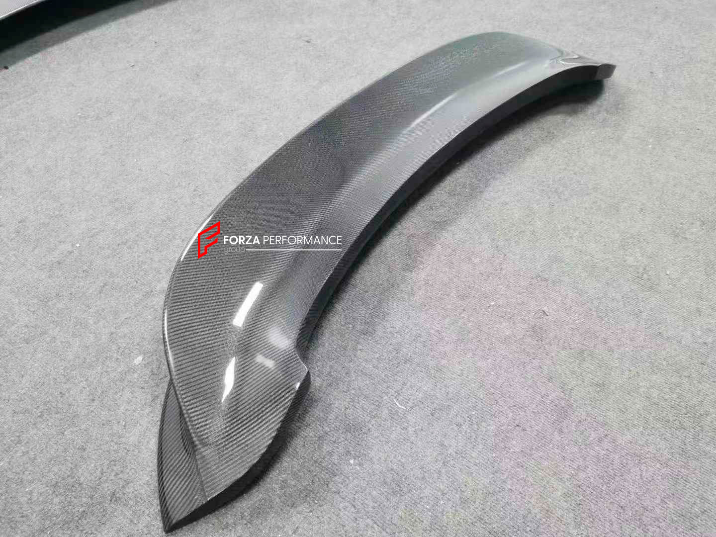 DRY CARBON REAR SPOILER DUCK TAIL GT3 STYLE FOR PORSCHE 911 992  Set includes:  Rear Spoiler