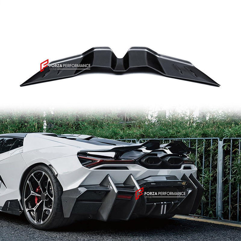 DRY CARBON REAR SPOILER WING for LAMBORGHINI REVUELTO 2023+