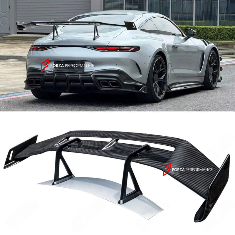 DRY CARBON REAR SPOILER WING for MERCEDES-BENZ AMG GT55 GT63 C192 2024+