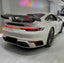 DRY CARBON Rear Spoiler Wing for Porsche 911 992 GT3 2019+
Set includes:
Rear Spoiler Wing
Material: Dry Carbon
NOTE: Professional installation is required.