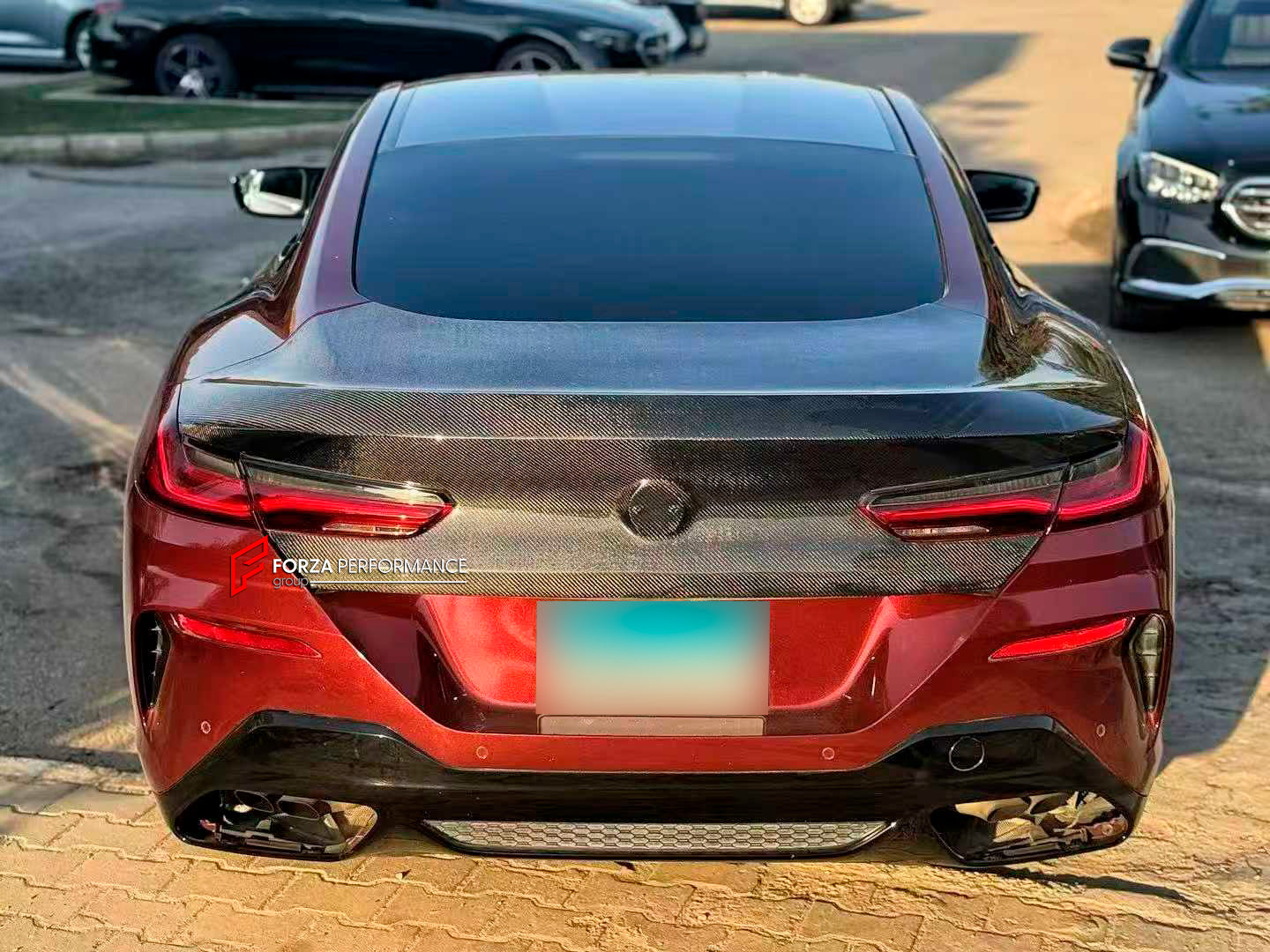 DRY CARBON REAR TRUNK for BMW M8 F92 F93 2019+ FORZA PERFORMANCE