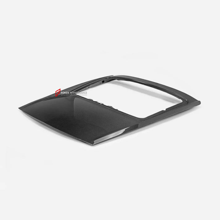DRY CARBON REAR TRUNK for PORSCHE CAYMAN 987.1 2005 - 2009