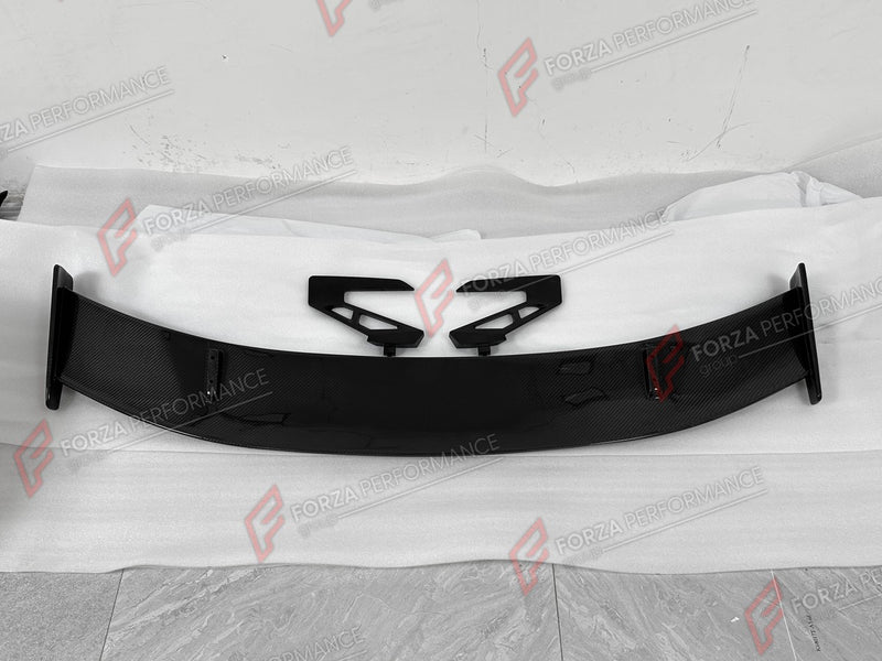 DRY CARBON REAR WING SPOILER for AUDI R8 4S 2016 - 2023