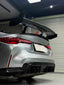 DRY CARBON REAR WING SPOILER FOR BMW M4 G82 2021+
Set include:
Rear Wing Spoiler
Brackets
Material: Carbon
Note: Professional installation is required