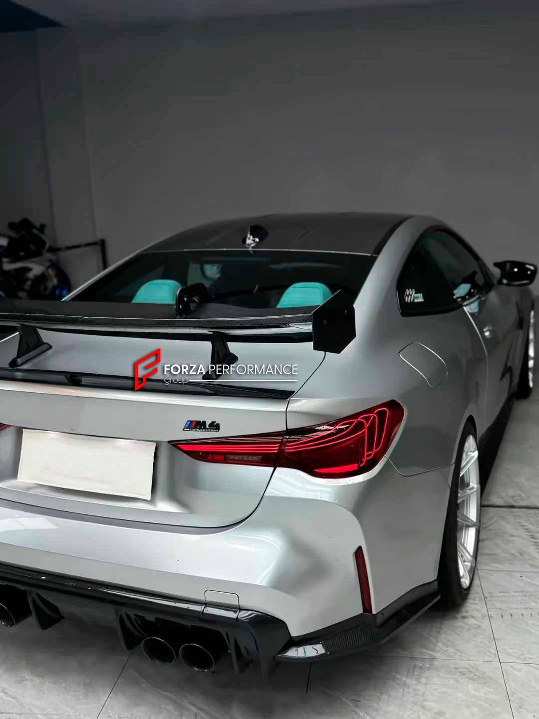 DRY CARBON REAR WING SPOILER FOR BMW M4 G82 2021+
Set include:
Rear Wing Spoiler
Brackets 
Material: Carbon
Note: Professional installation is required