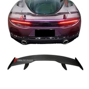 DRY CARBON REAR WING SPOILER for MCLAREN GT 2019 - 2023
Set includes:
Rear Spoiler
Material: Carbon fiber
NOTE: Professional installation is required
CONTACT US FOR PRICING