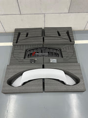 DRY CARBON REAR WING SPOILER with ENGINE LID for PORSCHE 911 992.2 CARRERA 2025+ upgrade to GT3
Set includes:
Rear Wing Spoiler
Rear Duck Spoiler
Engine Lid
Material: Dry Carbon
NOTE: Engine Lid is required for Spoiler to be installed. Professional installation is required
CONTACT US FOR PRICING