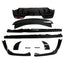 DRY CARBON BODY KIT for FERRARI 296 GTB GTS 2022+ FORZA PERFORMANCE custom fit Novitec Style
Set includes:
Front Lip
Front Bumper Canards
Side Skirts
Side Air Inlet Trims
Side Mirror Covers
Ducktail Spoiler
Rear Diffuser
Material: Dry Carbon
NOTE: Professional installation is required.