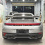 DRY CARBON REPLACEMENT BODY KIT for PORSCHE 911 992.2 CARRERA COUPE S T 4S 2024+ Forza Performance Custom fit
Set includes:
Front Lip
Front Bumper Air Vent Trim
Rear Diffuser
Exhaust System
Material: Dry Carbon
NOTE: Professional installation is required.