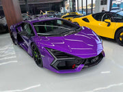 DRY CARBON REPLACEMENT FRONT LIP for LAMBORGHINI REVUELTO 2023+
Set includes:
Front Lip
Material: Dry Carbon
NOTE: Professional installation is required.
CONTACT US FOR PRICING