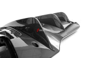 DRY CARBON REPLACEMENT REAR DIFFUSER for FERRARI 488 GTB SPIDER 2015 - 2020
Set includes:
Rear Diffuser
Material: Carbon Fiber
NOTE: Professional installation is required