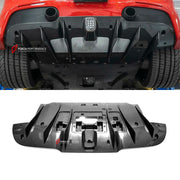 DRY CARBON REPLACEMENT REAR DIFFUSER for FERRARI 488 GTB SPIDER 2015 - 2020
Set includes:
Rear Diffuser
Material: Carbon Fiber
NOTE: Professional installation is required