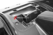 DRY CARBON REPLACEMENT REAR DIFFUSER for FERRARI 488 GTB SPIDER 2015 - 2020
Set includes:
Rear Diffuser
Material: Carbon Fiber
NOTE: Professional installation is required