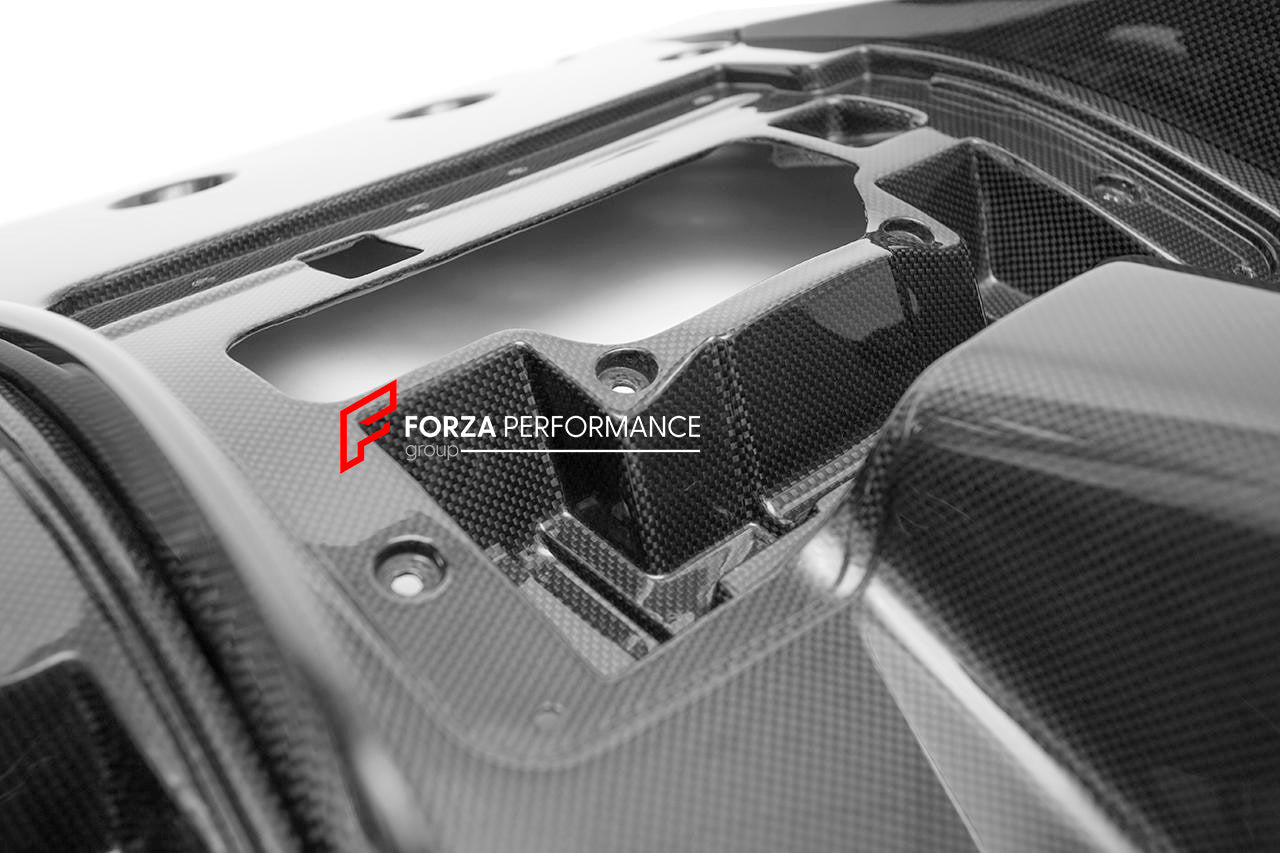 DRY CARBON REPLACEMENT REAR DIFFUSER for FERRARI 488 GTB SPIDER 2015 - 2020
Set includes:
Rear Diffuser
Material: Carbon Fiber
NOTE: Professional installation is required