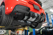 DRY CARBON REPLACEMENT REAR DIFFUSER for FERRARI 488 GTB SPIDER 2015 - 2020
Set includes:
Rear Diffuser
Material: Carbon Fiber
NOTE: Professional installation is required