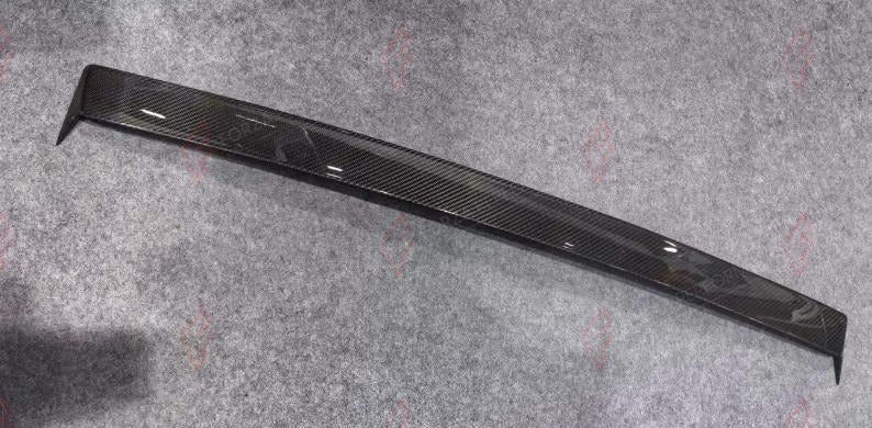 DRY CARBON ROOF SPOILER for TESLA MODEL X 2022+