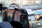 DRY CARBON ROOF SPOILER WING for LAND ROVER DEFENDER L663 2020+
Material: Dry Carbon
Note: Professional installation is required
Payment ►
Visa
Mastercard
PayPal with a credit card (add 4.4% at checkout)
Payoneer
Cryptocurrency
Shipment ►
By express DHL/UPS/TNT/FedEx
To the local international airport
Special line by air
Special line by the sea
To Europe and the UK by train
Please let us know which shipping option you prefer.