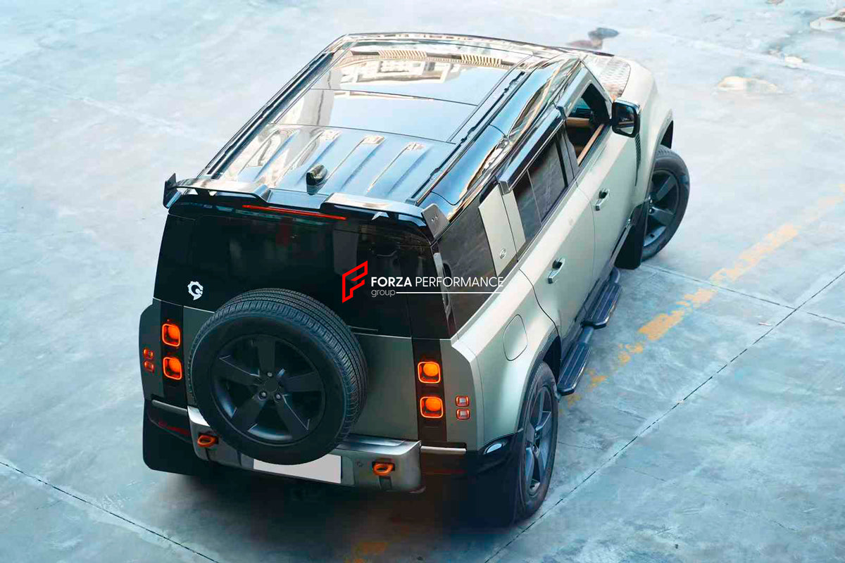 DRY CARBON ROOF SPOILER WING for LAND ROVER DEFENDER L663 2020+
Material: Dry Carbon
Note: Professional installation is required
Payment ►
Visa
Mastercard
PayPal with a credit card (add 4.4% at checkout)
Payoneer
Cryptocurrency
Shipment ►
By express DHL/UPS/TNT/FedEx
To the local international airport
Special line by air
Special line by the sea
To Europe and the UK by train
Please let us know which shipping option you prefer.