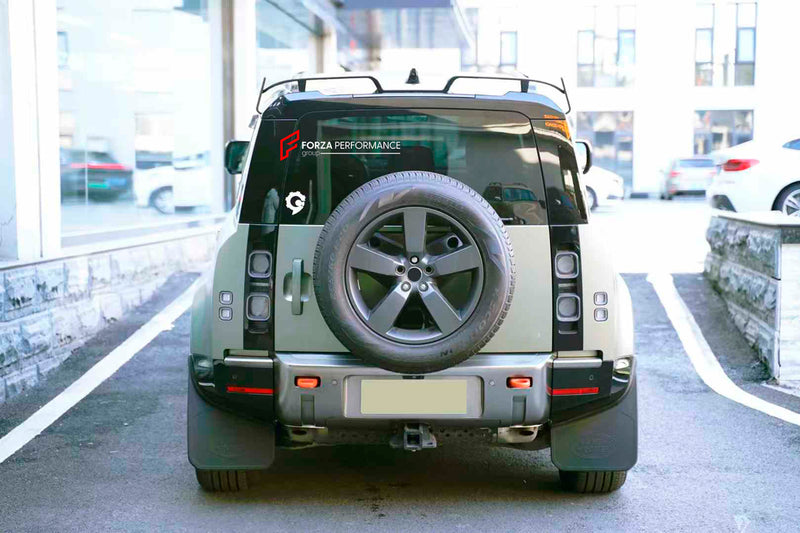 DRY CARBON ROOF SPOILER WING for LAND ROVER DEFENDER L663 2019+