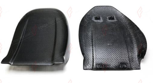 DRY CARBON SEAT BACK COVERS for TESLA MODEL 3 HIGHLAND 2024+