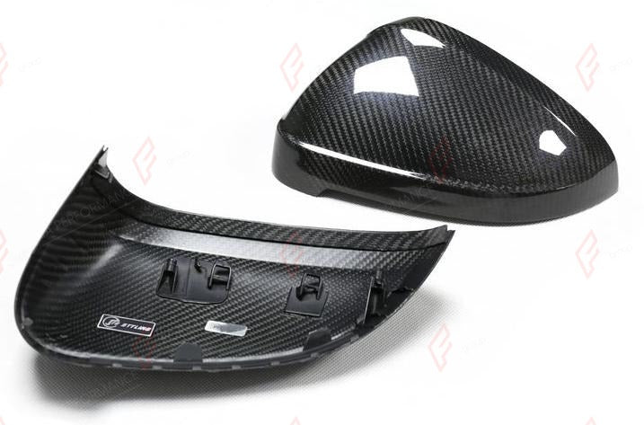 DRY CARBON SIDE MIRROR COVERS for AUDI A5 S5 RS5 B9 2017 - 2024