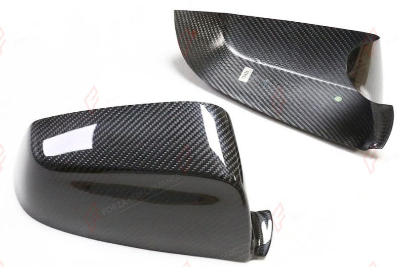 DRY CARBON SIDE MIRROR COVERS for BMW 5 SERIES E60 2004 - 2010