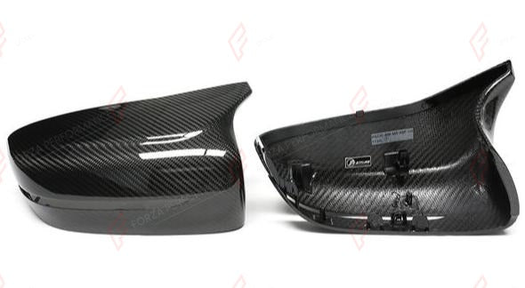 DRY CARBON SIDE MIRROR COVERS for BMW M5 F90 2018 - 2023