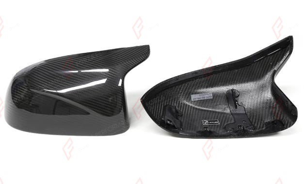 DRY CARBON SIDE MIRROR COVERS for BMW X5M F95 X6M F96 2020+